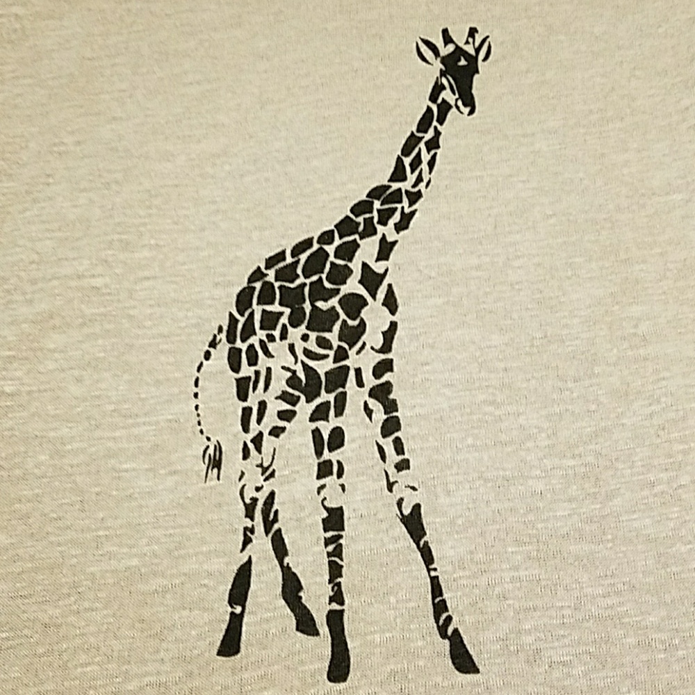 Cupio Giraffe Shirt - Picture 2 of 4